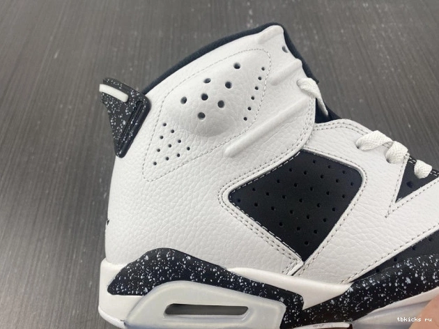 Cheap TB 6 Jordan 384664-101 Oreo Retro 0718